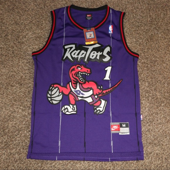 tracy mcgrady toronto raptors jersey